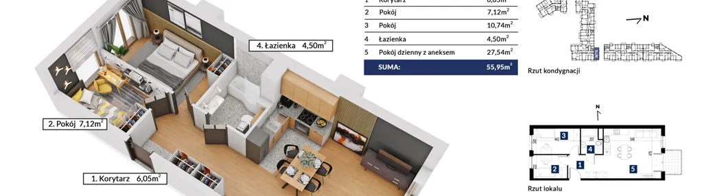 Mieszkanie w inwestycji: Nova Park etap III
