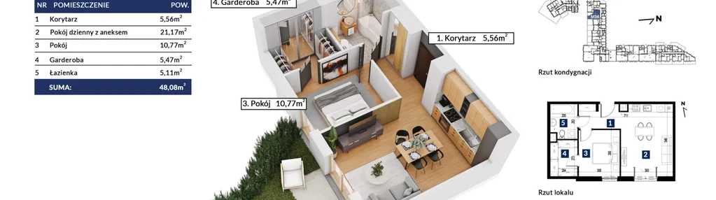 Mieszkanie w inwestycji: Nova Park etap III