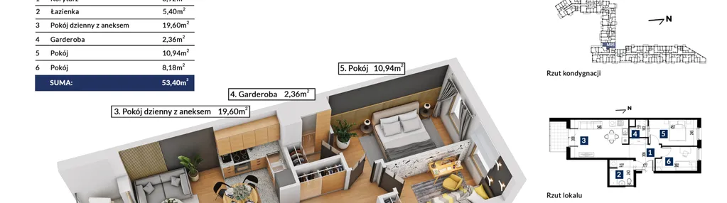Mieszkanie w inwestycji: Nova Park etap III