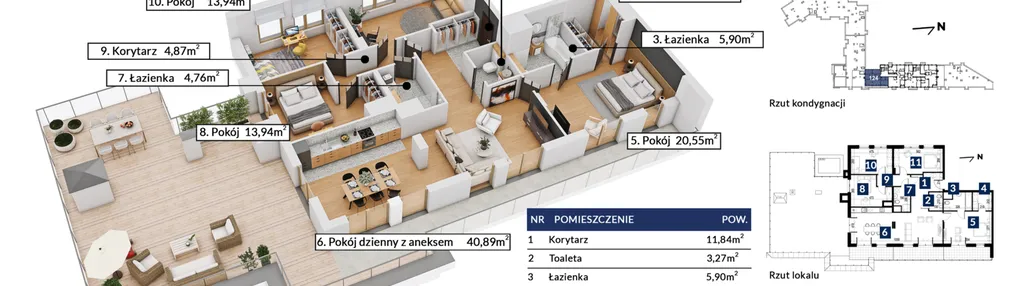 Mieszkanie w inwestycji: Nova Park etap III