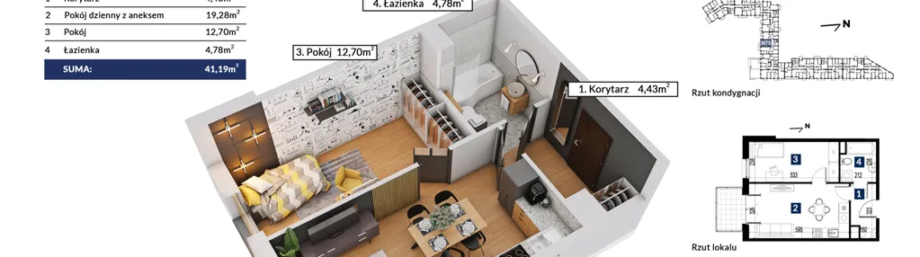 Mieszkanie w inwestycji: Nova Park etap III