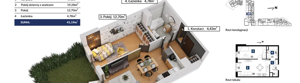 Mieszkanie w inwestycji: Nova Park etap III