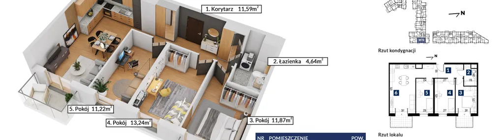 Mieszkanie w inwestycji: Nova Park etap III