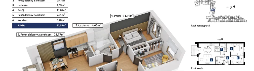 Mieszkanie w inwestycji: Nova Park etap III