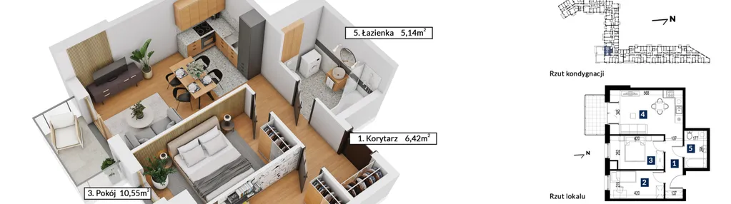 Mieszkanie w inwestycji: Nova Park etap III