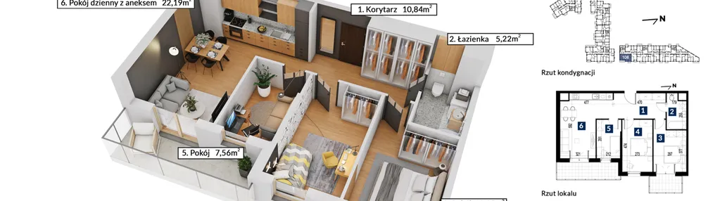 Mieszkanie w inwestycji: Nova Park etap III