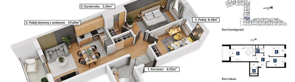 Mieszkanie w inwestycji: Nova Park etap III