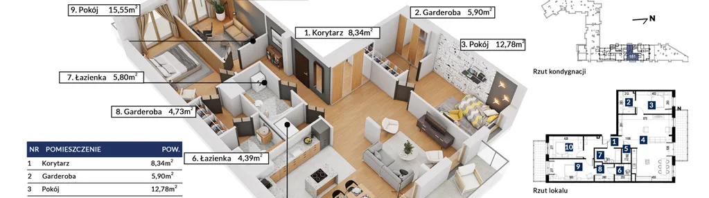Mieszkanie w inwestycji: Nova Park etap III