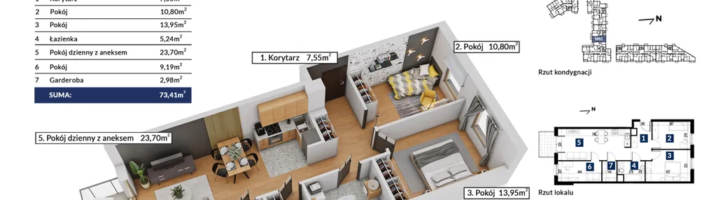 Mieszkanie w inwestycji: Nova Park etap III
