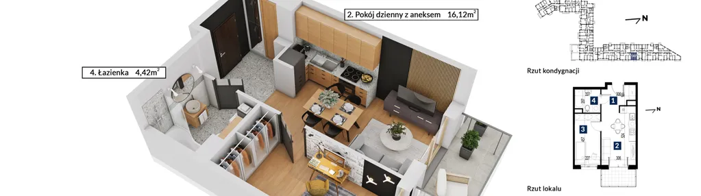 Mieszkanie w inwestycji: Nova Park etap III