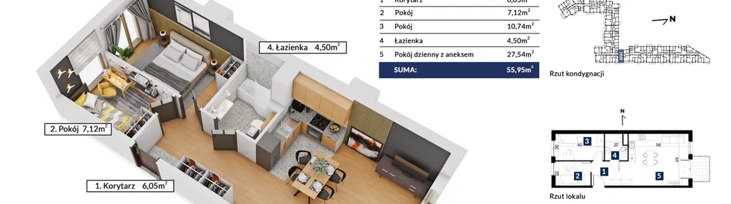 Mieszkanie w inwestycji: Nova Park etap III