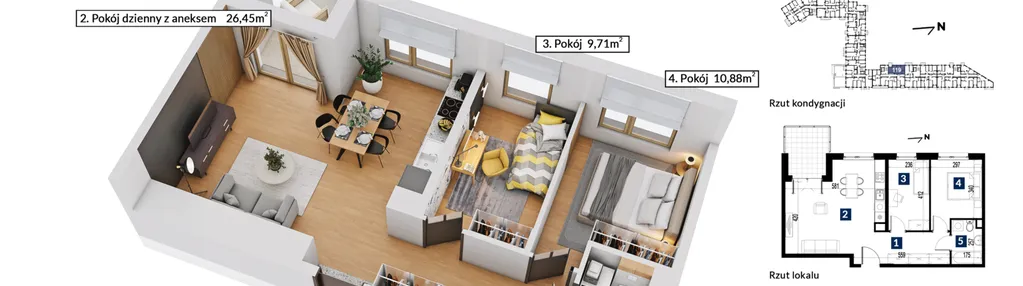 Mieszkanie w inwestycji: Nova Park etap III