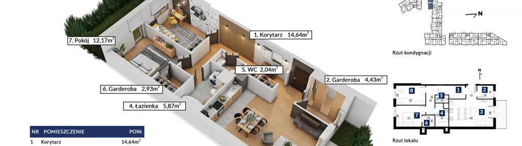 Mieszkanie w inwestycji: Nova Park etap III