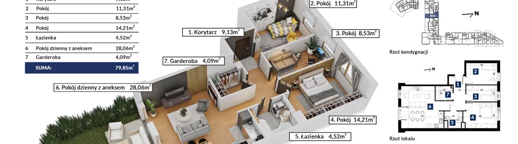 Mieszkanie w inwestycji: Nova Park etap III