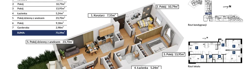 Mieszkanie w inwestycji: Nova Park etap III