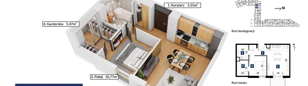 Mieszkanie w inwestycji: Nova Park etap III