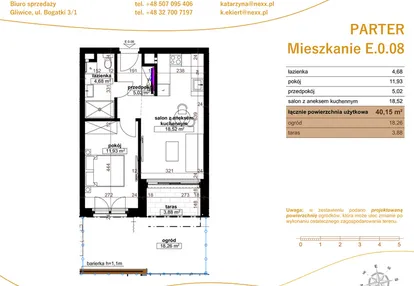 Mieszkanie w inwestycji: Wzgórze Poetów 2