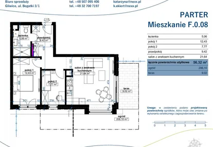 Mieszkanie w inwestycji: Wzgórze Poetów 2