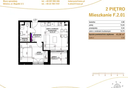 Mieszkanie w inwestycji: Wzgórze Poetów 2