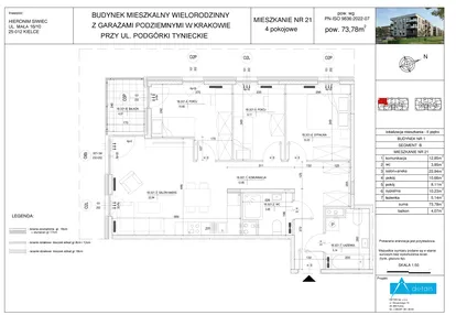 Mieszkanie w inwestycji: Podgórki Tynieckie