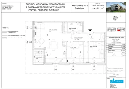Mieszkanie w inwestycji: Podgórki Tynieckie