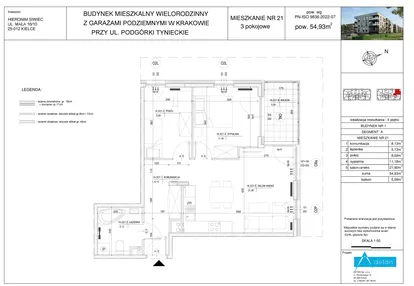 Mieszkanie w inwestycji: Podgórki Tynieckie
