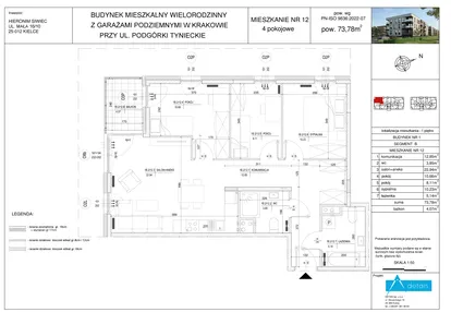 Mieszkanie w inwestycji: Podgórki Tynieckie