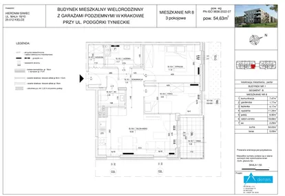 Mieszkanie w inwestycji: Podgórki Tynieckie
