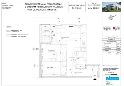 Mieszkanie w inwestycji: Podgórki Tynieckie