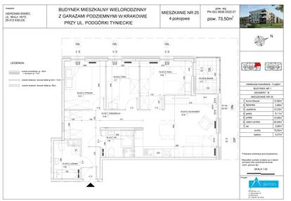 Mieszkanie w inwestycji: Podgórki Tynieckie