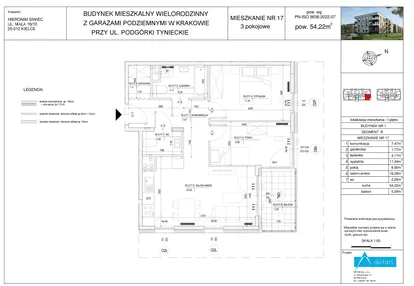 Mieszkanie w inwestycji: Podgórki Tynieckie