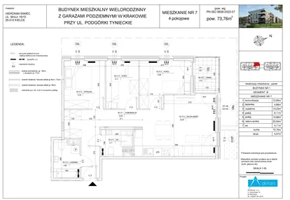 Mieszkanie w inwestycji: Podgórki Tynieckie