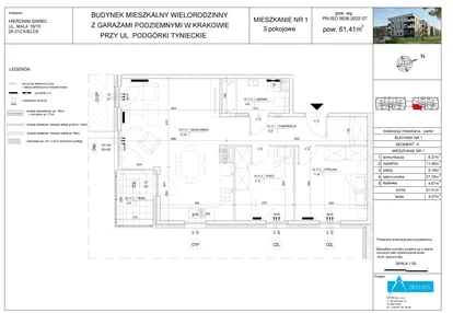 Mieszkanie w inwestycji: Podgórki Tynieckie