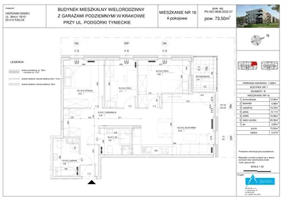 Mieszkanie w inwestycji: Podgórki Tynieckie