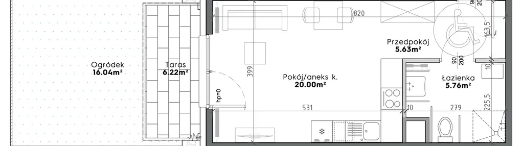 Mieszkanie w inwestycji: Slow City etap D