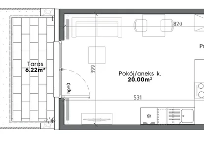Mieszkanie w inwestycji: Slow City etap D