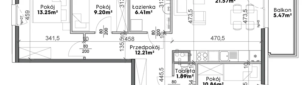 Mieszkanie w inwestycji: Slow City etap D