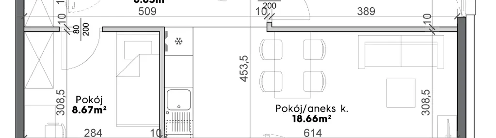 Mieszkanie w inwestycji: Slow City etap D