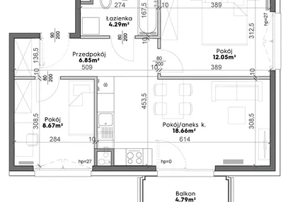 Mieszkanie w inwestycji: Slow City etap D