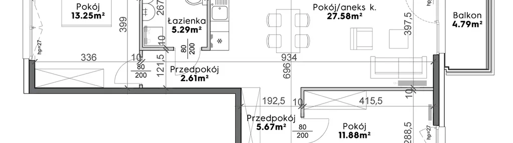 Mieszkanie w inwestycji: Slow City etap D