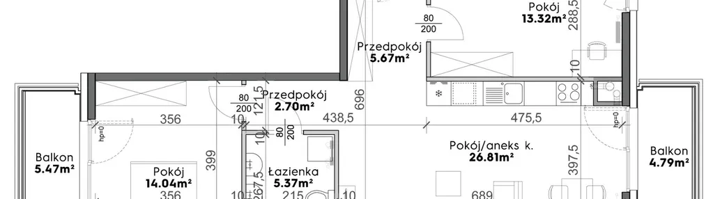 Mieszkanie w inwestycji: Slow City etap D