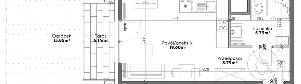Mieszkanie w inwestycji: Slow City etap D