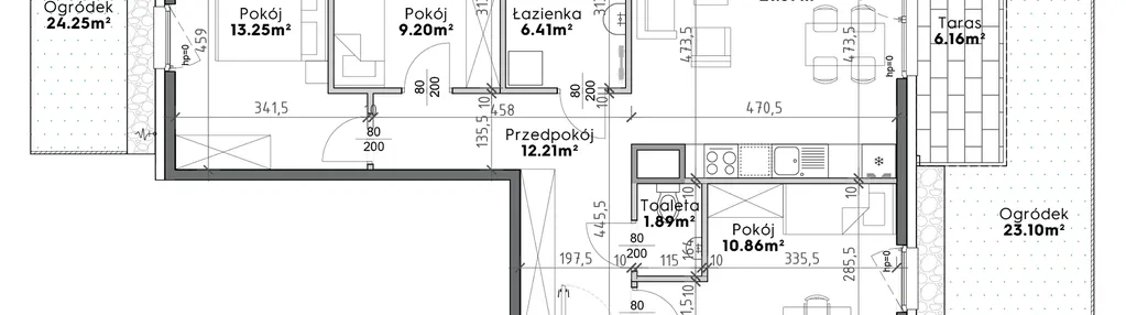 Mieszkanie w inwestycji: Slow City etap D