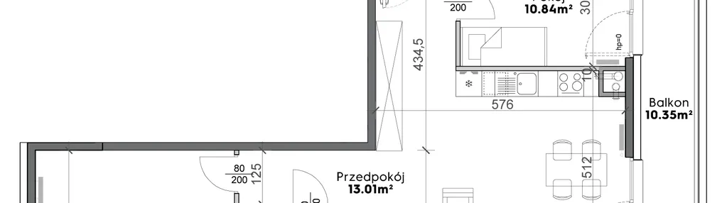 Mieszkanie w inwestycji: Slow City etap D
