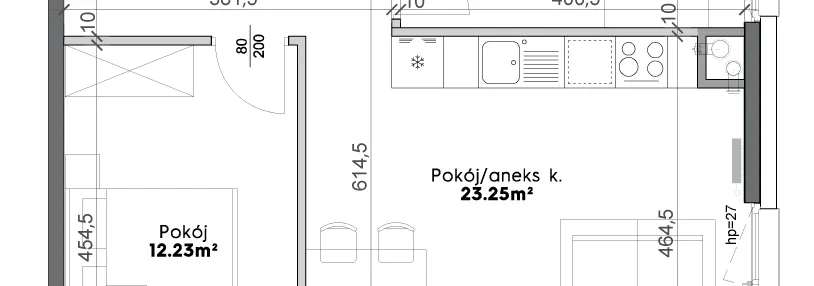 Mieszkanie w inwestycji: Slow City etap D