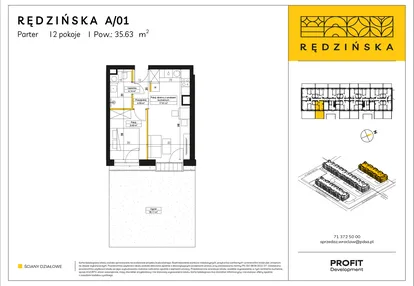 Mieszkanie w inwestycji: Rędzińska 4