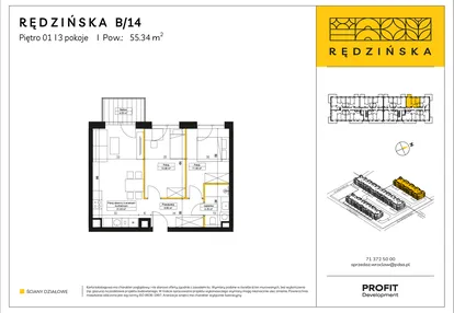 Mieszkanie w inwestycji: Rędzińska 4
