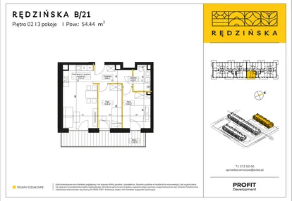Mieszkanie w inwestycji: Rędzińska 4