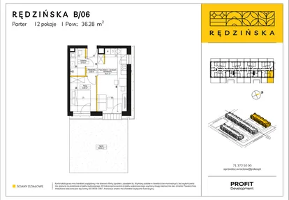 Mieszkanie w inwestycji: Rędzińska 4