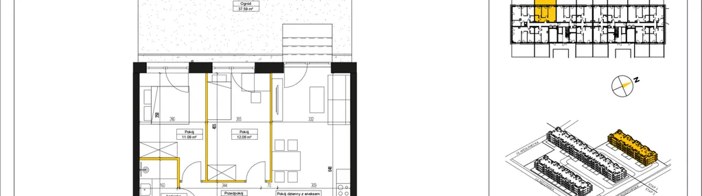 Mieszkanie w inwestycji: Rędzińska 4